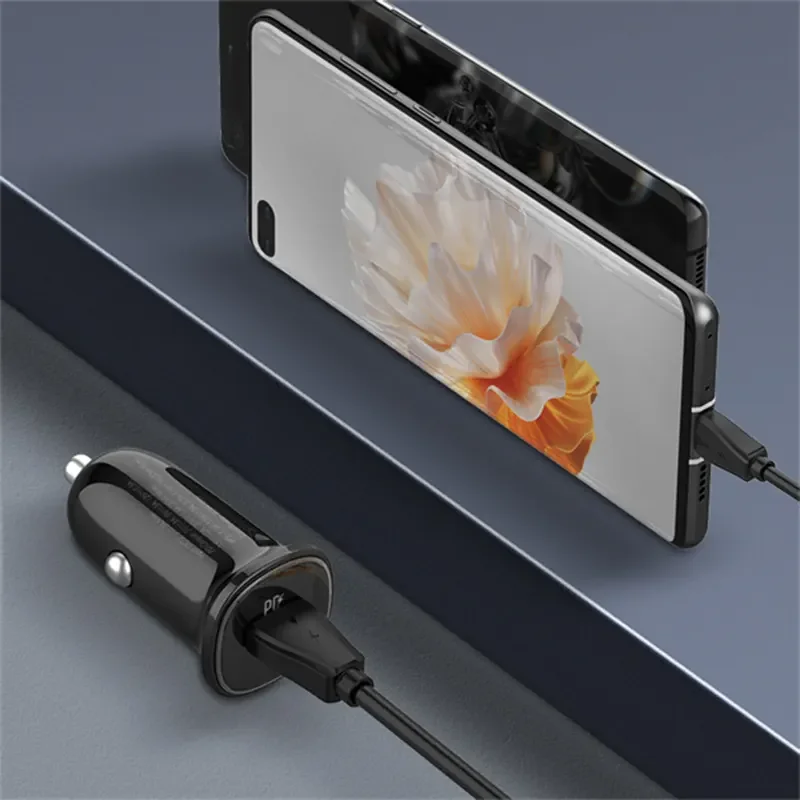LDNIO C106 30W PD Super Fast Car Charger - Thumbnail 3