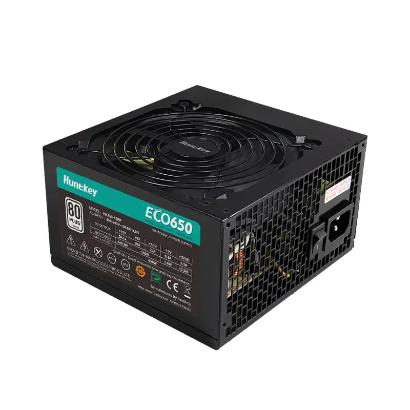 مزود طاقة Huntkey ECO650 بقدرة 650 واط ATX