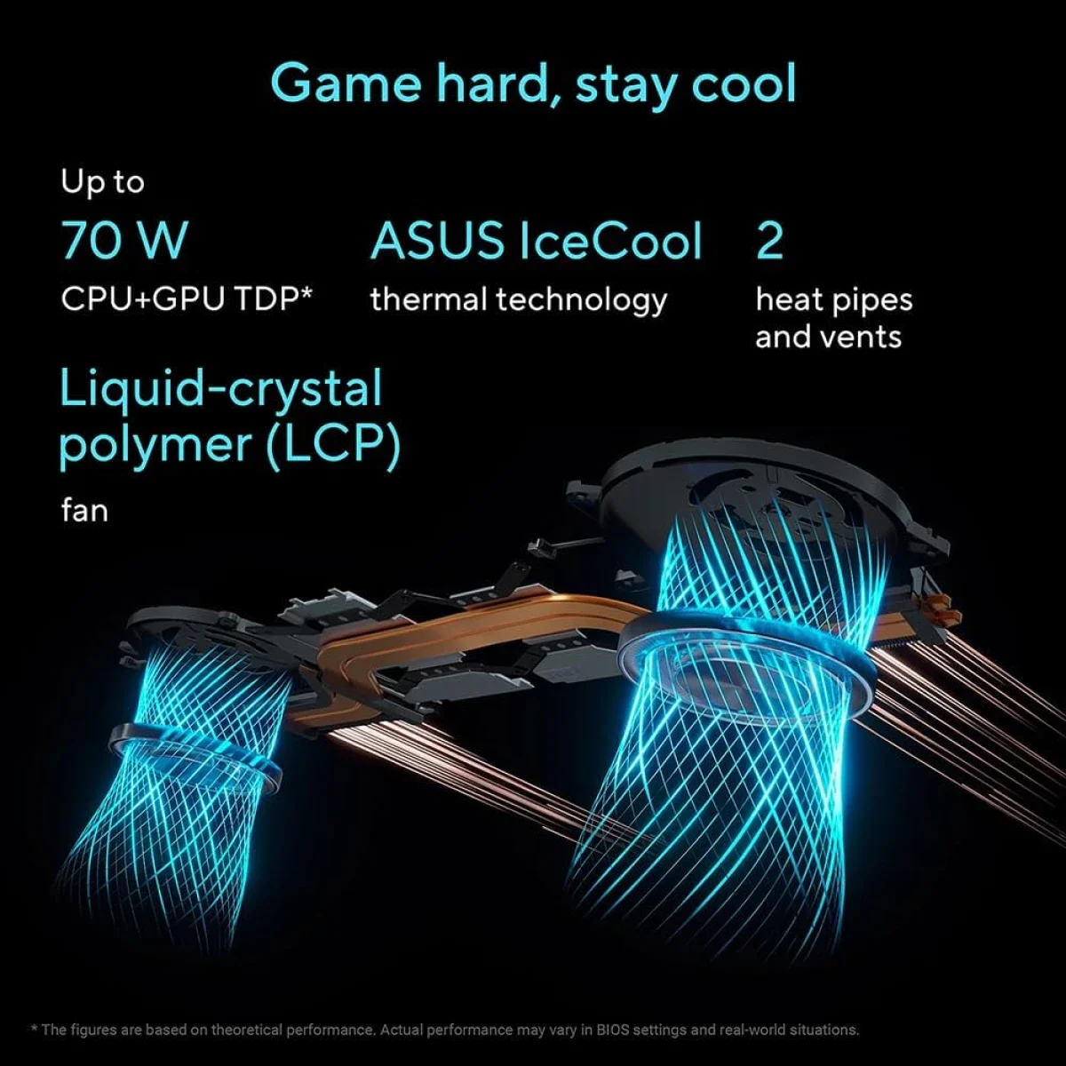 لابتوب ألعاب Asus V16 V3607VM شاشة 16 إنش WUXGA 144Hz مع Core 7 240H و RTX 5060 وذاكرة 16GB و 1TB SSD لون Matte Black - Image 6