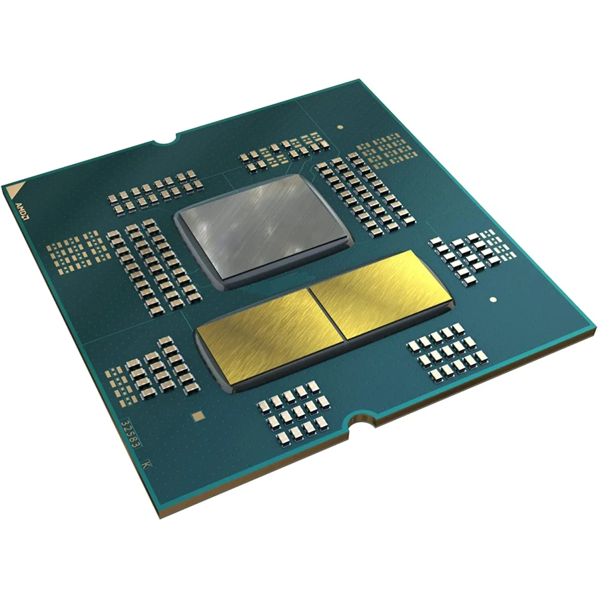 معالج AMD Ryzen 5 7500F لسطح المكتب AM5 إصدار Tray - Image 4