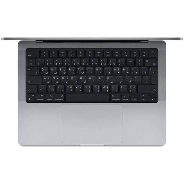 Apple MacBook Pro 14-inch (2023) M2 Pro 10-core CPU 16-core GPU 1TB SSD 16GB RAM Space Grey Arabic Keyboard - Thumbnail 2