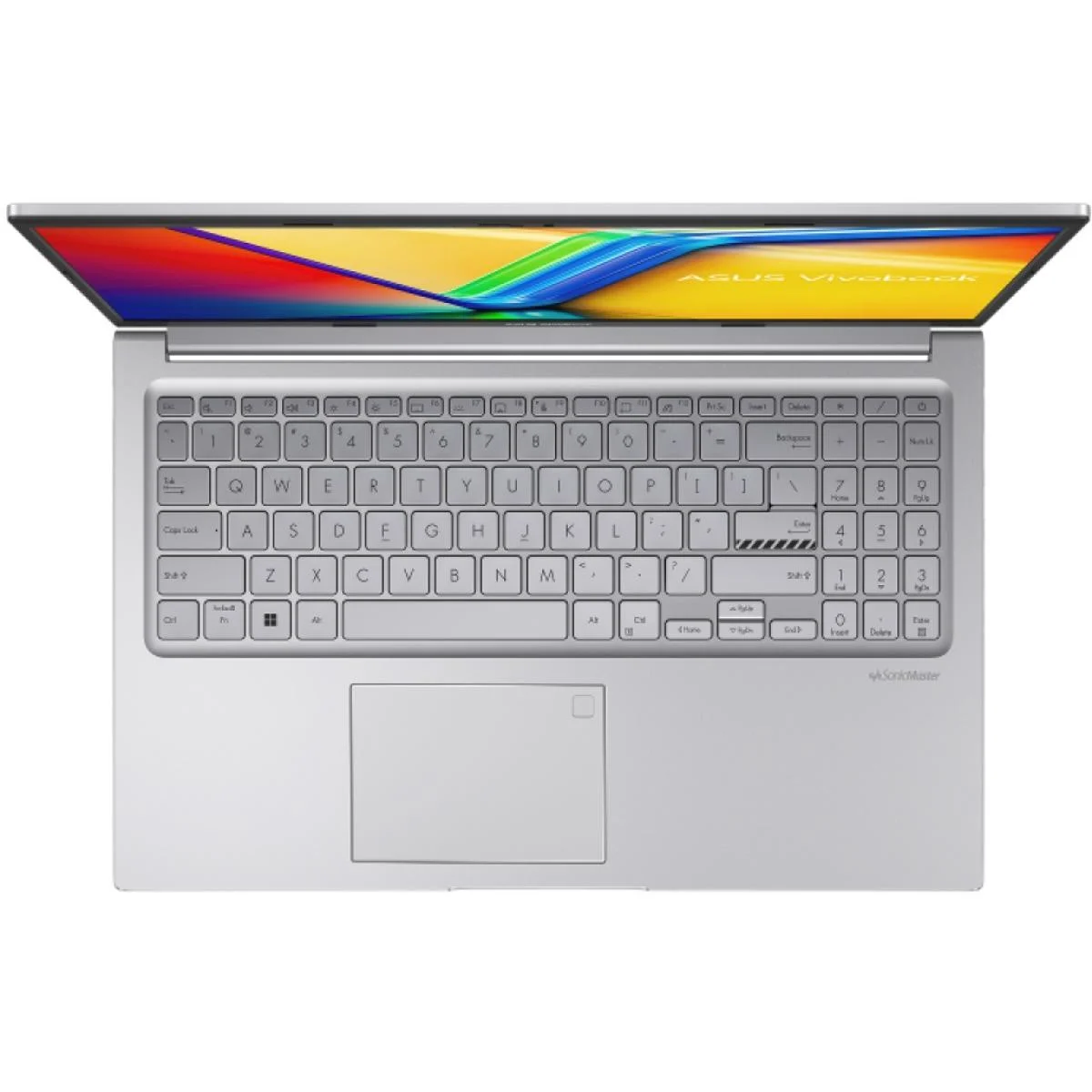 لابتوب Asus VivoBook 15 X1504ZA-NJ247 بشاشة 15.6 إنش FHD، Core i7-1355U، رام 8GB، SSD 512GB، فضي - Image 2