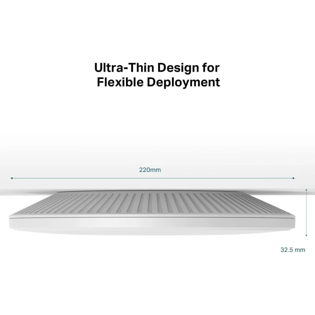 TP-LINK EAP773 BE9300 Tri-Band Wi-Fi 7 Ceiling Mount Access Point - Image 4