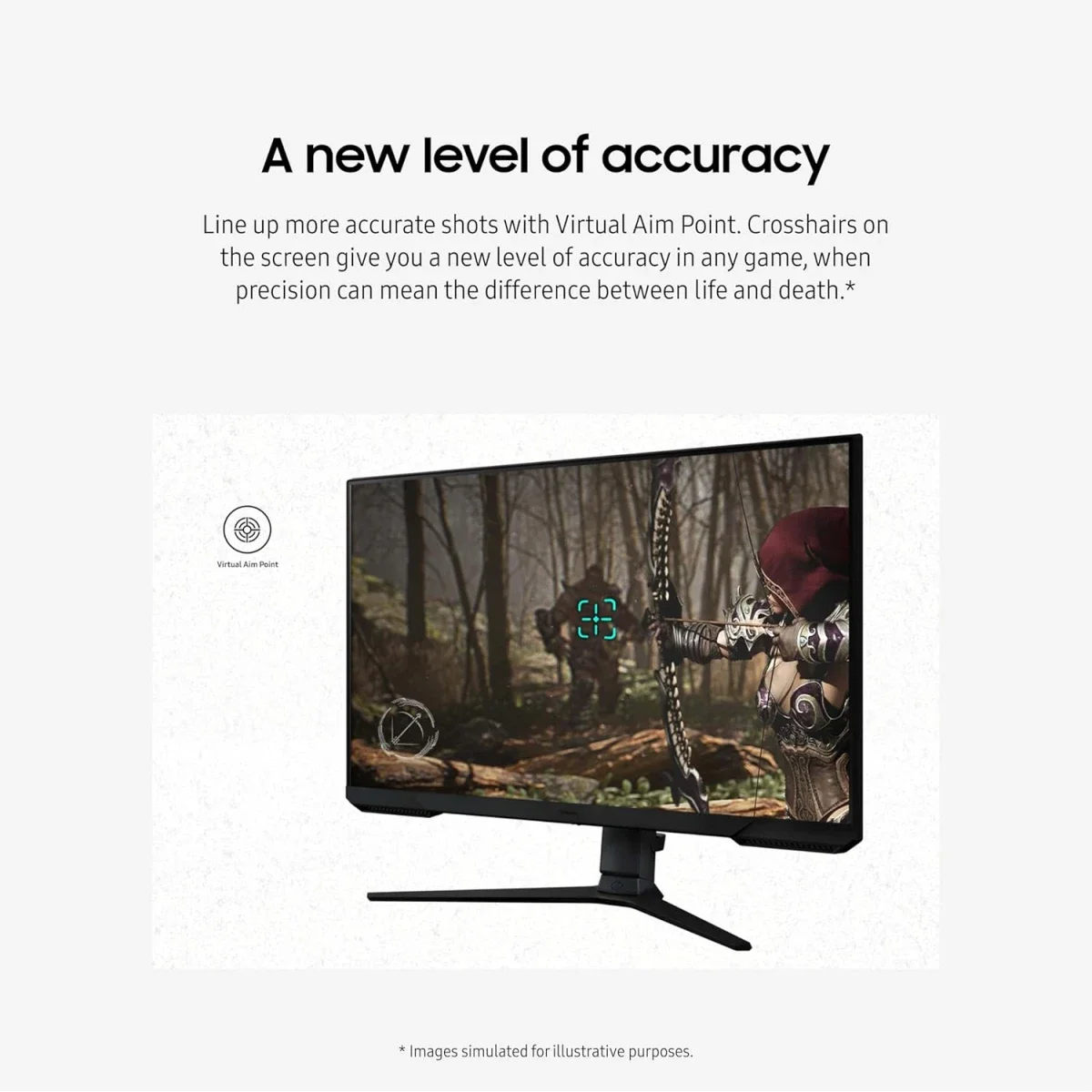 شاشة ألعاب Samsung Odyssey G3 G30D مقاس 27 إنش Full HD بتردد 180Hz - Thumbnail 7