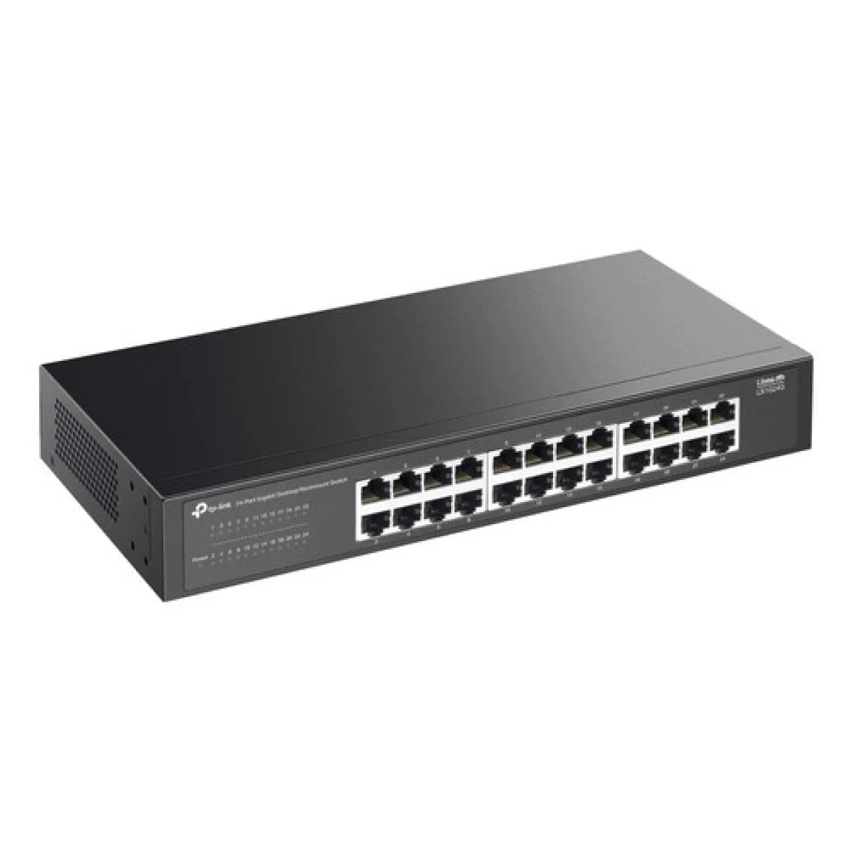 سويتش TP-LINK LiteWave LS1024G جيجابت 24 منفذ مكتبي وقابل للتركيب على الراك