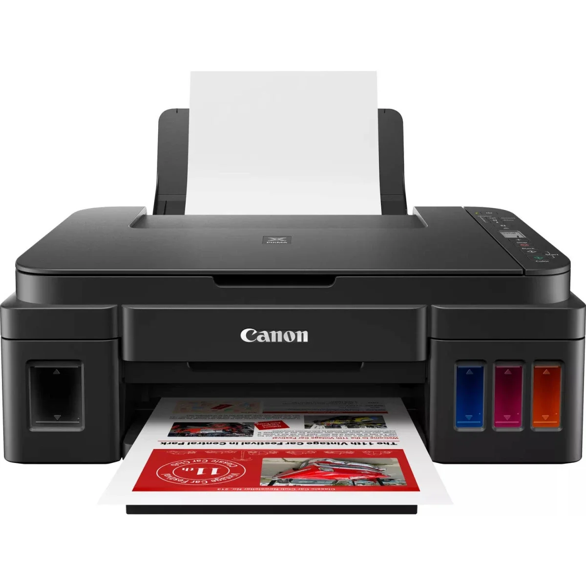 Canon PIXMA G3410 Ink Tank Wireless All-in-One Inkjet Printer Black - Thumbnail 2