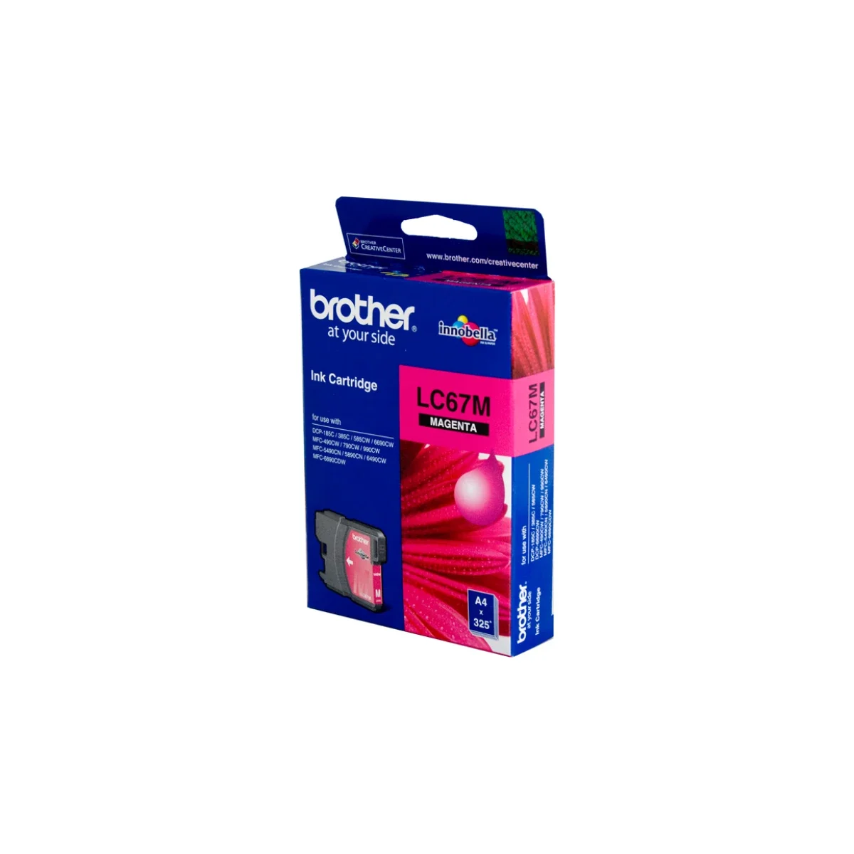 Brother LC-67M Original Magenta Ink Cartridge