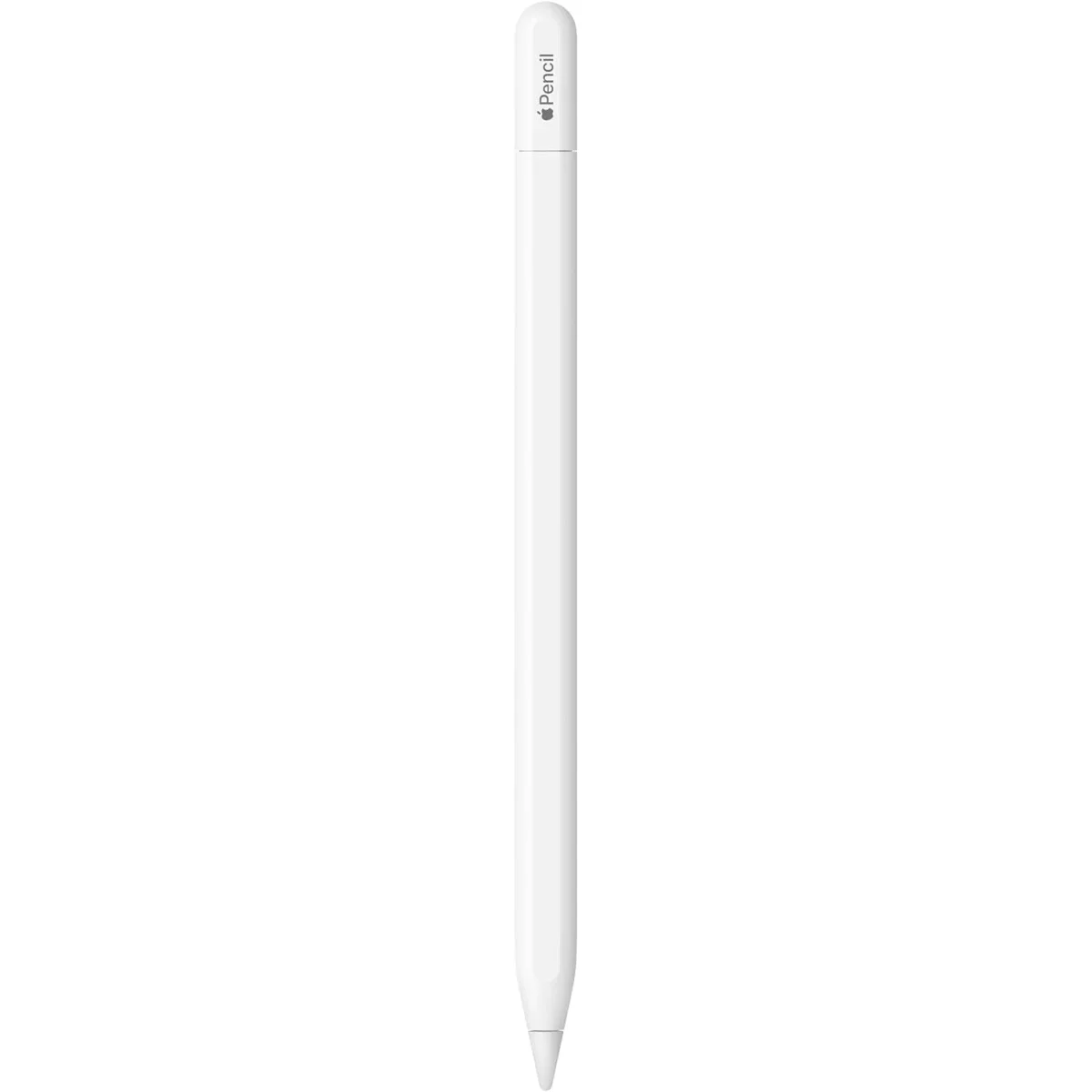 قلم Apple Pencil (USB-C) بحساسية الإمالة والتثبيت المغناطيسي