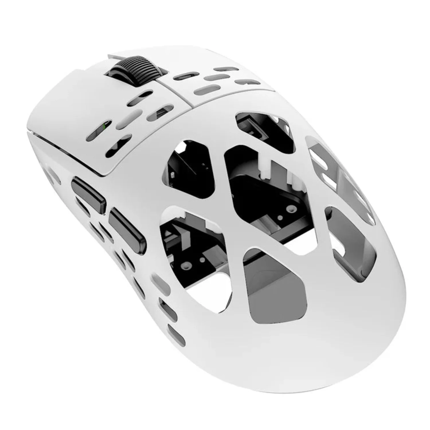 AJAZZ AM3 PRO Ultra-Lightweight Tri-Mode Gaming Mouse – White