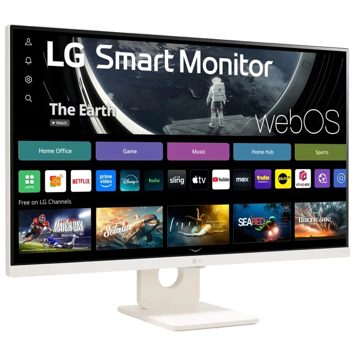 شاشة ذكية LG 27U511SA-W مقاس 27 إنش Full HD IPS بمعدل 100Hz مع webOS - Image 5