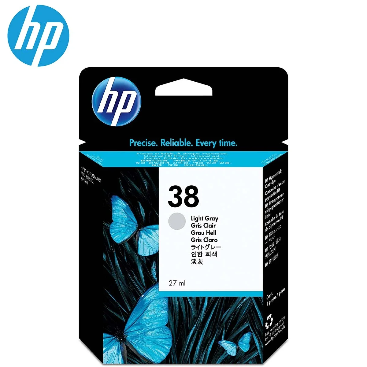 HP C9414A (38) Original Light Grey Ink Cartridge