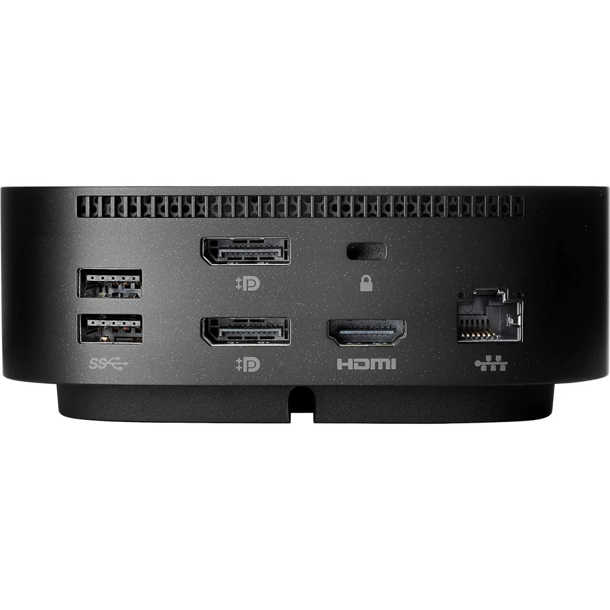 قاعدة توصيل HP USB-C Dock G5 لدعم 3 شاشات 4K وشحن 100W باللون الأسود - 5TW10AA - Image 2