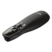جهاز تحكم بالعروض Logitech R400 لاسلكي مع مؤشر ليزر أحمر - Thumbnail 3