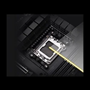 Asus TUF Gaming X670E-PLUS DDR5 AM5 Motherboard with PCIe 5.0, 4x M.2, 2.5 Gb LAN and Aura RGB - Image 8