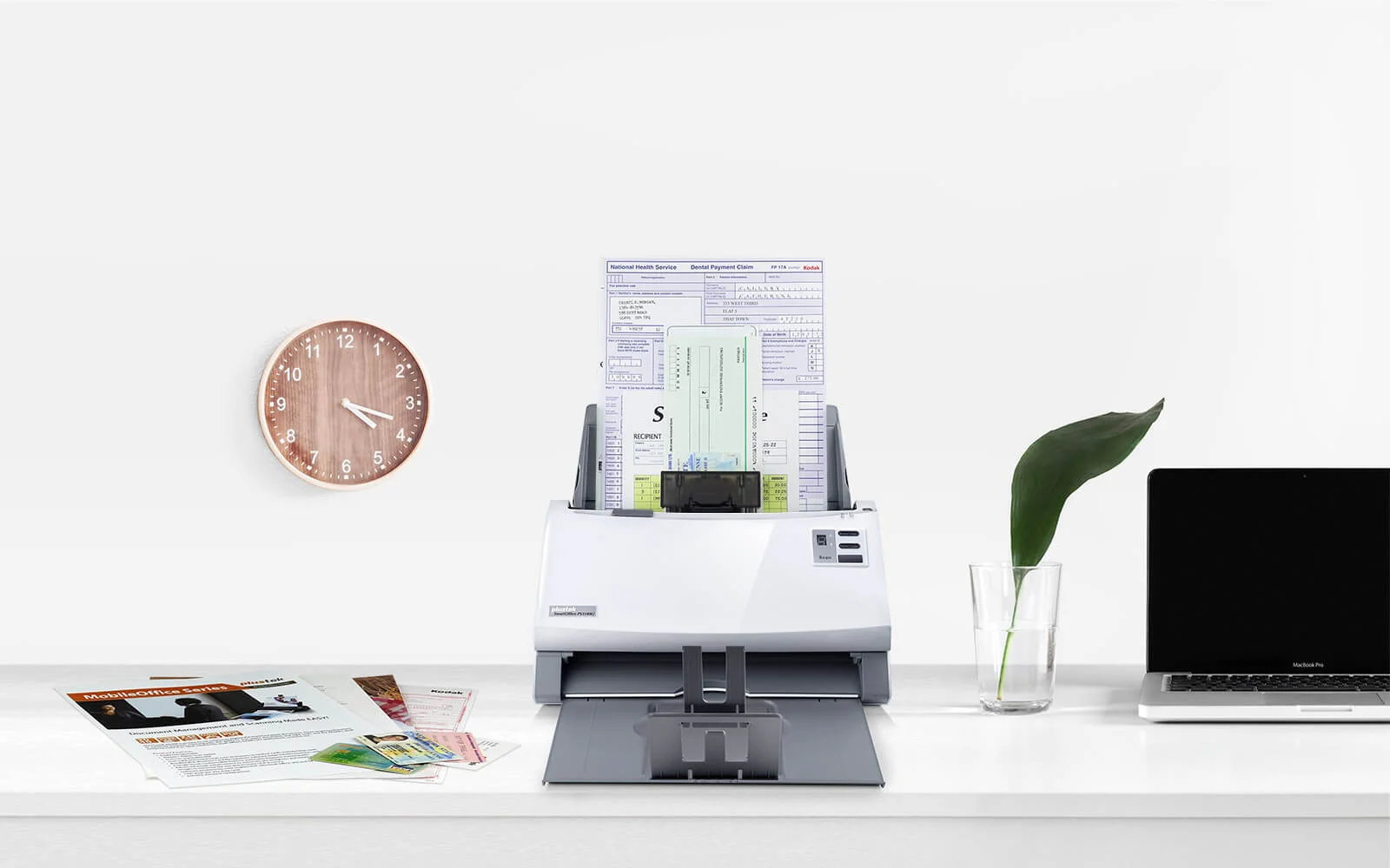ماسح مستندات Plustek SmartOffice PS3180U بتغذية ورقية ومسح مزدوج الوجه، 80 صفحة/دقيقة - Image 5