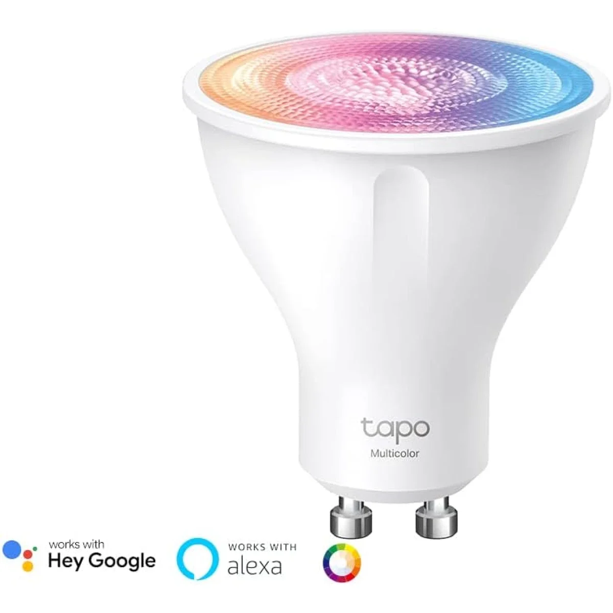 لمبة سبوت LED ذكية GU10 من TP-LINK Tapo L630 متعددة الألوان مع Wi‑Fi - Image 2