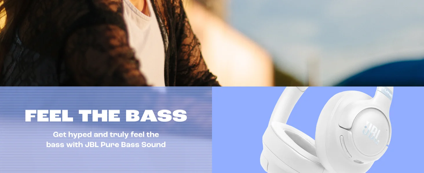 سماعات رأس JBL Tune 780 NC لاسلكية فوق الأذن بتقنية Bluetooth، أزرق - Image 7