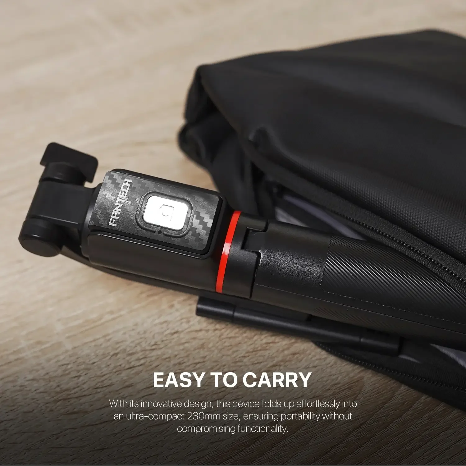 Fantech SS100 Selfie Stick Tripod Stand - Thumbnail 6