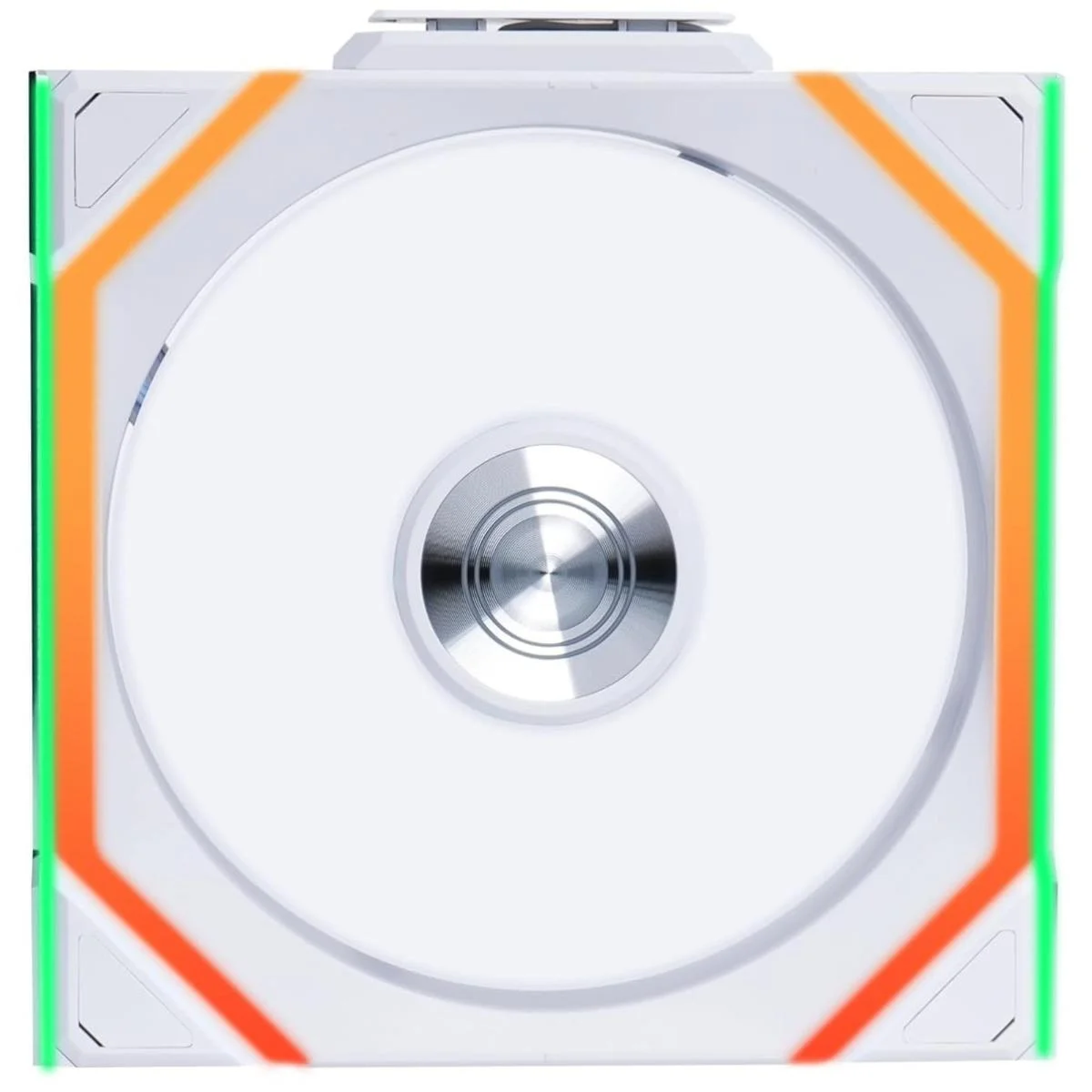 طقم مراوح كيس LIAN LI UNI FAN SL Wireless 120 ARGB ثلاثي باللون الأبيض - Image 2