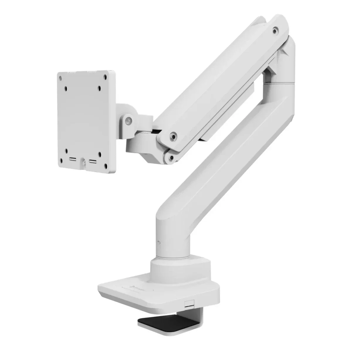 Arozzi Alzare Neo Pro Heavy-Duty Gas Spring Monitor Arm, White, Supports up to 20kg - Image 3