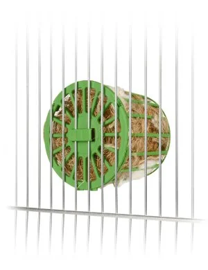 Natural Bird Nesting Material with Holder - Image 3
