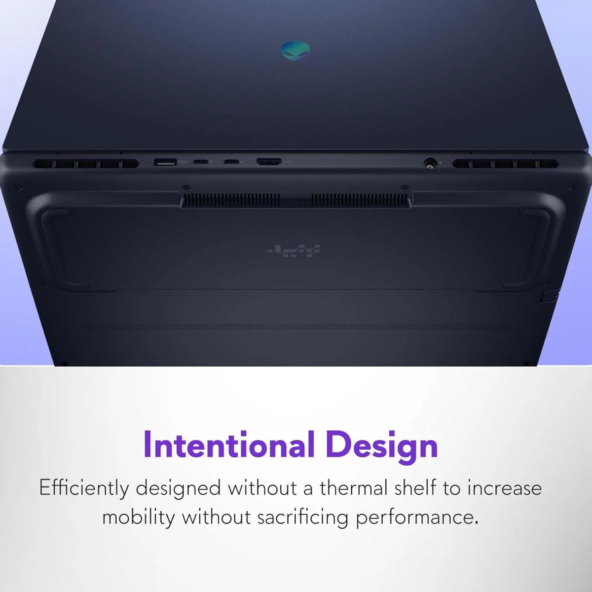 لابتوب ألعاب Dell Alienware 16 Aurora، شاشة 16 إنش QHD+ IPS بتردد 120 هرتز، Core 5 210H، RTX 3050، رام 16GB، SSD 512GB - Image 4