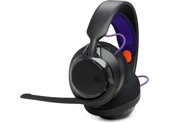 سماعة رأس ألعاب JBL Quantum 255 سلكية فوق الأذن بكابل 3.5 مم، أسود - Image 7