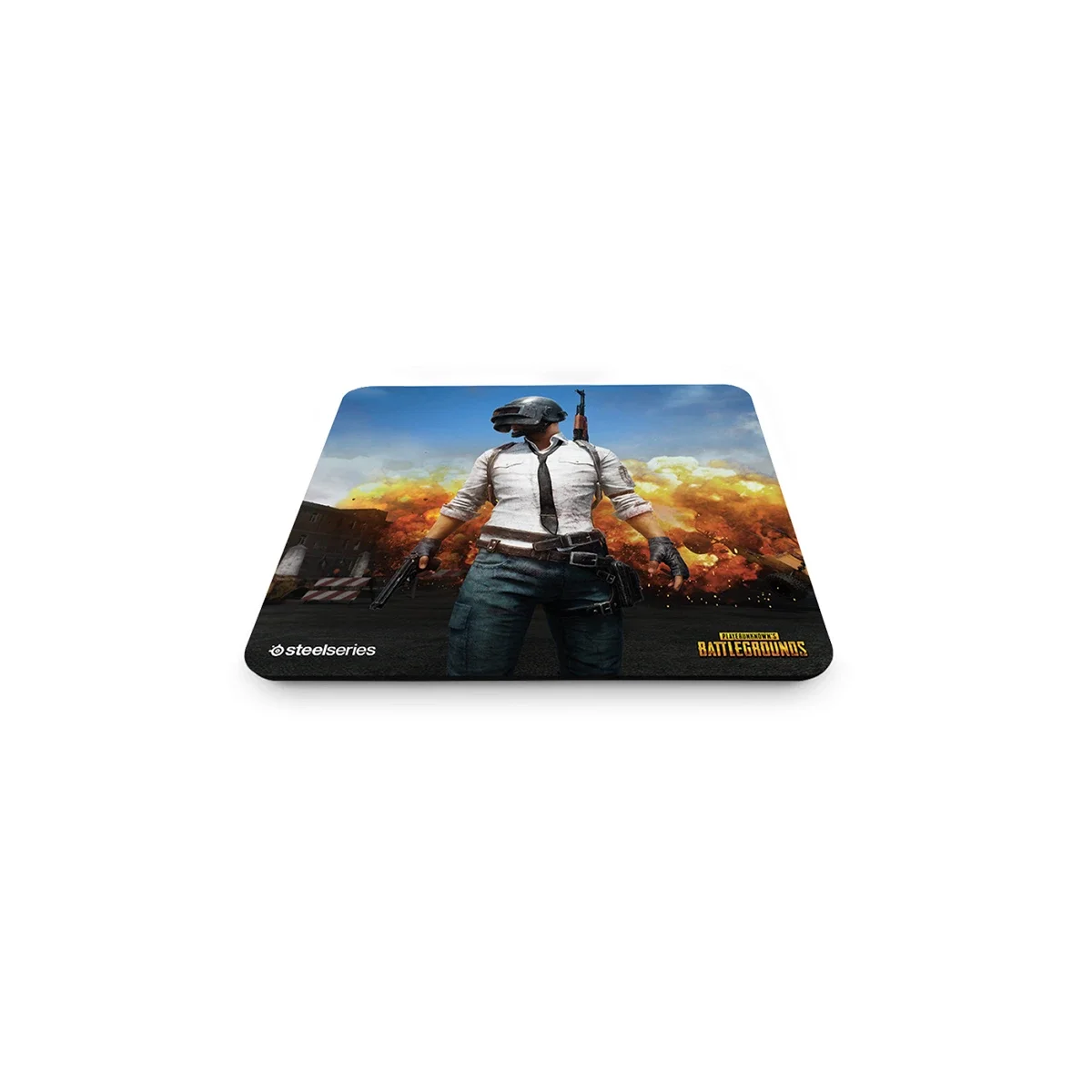 ماوس باد ألعاب SteelSeries QcK+ PUBG Edition - Thumbnail 3