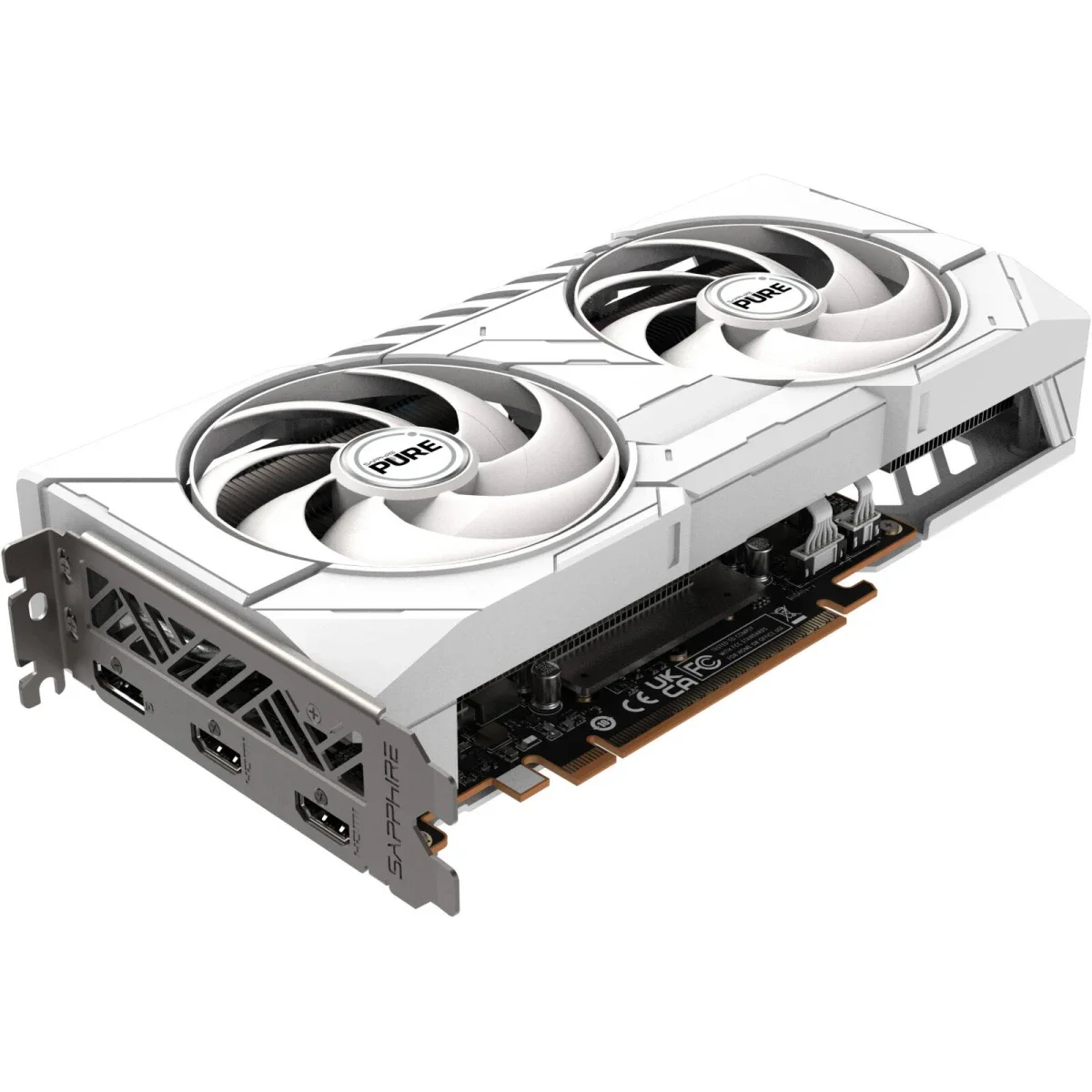 كرت شاشة SAPPHIRE PULSE Radeon RX 9060 XT بسعة 16GB GDDR6 - Image 2