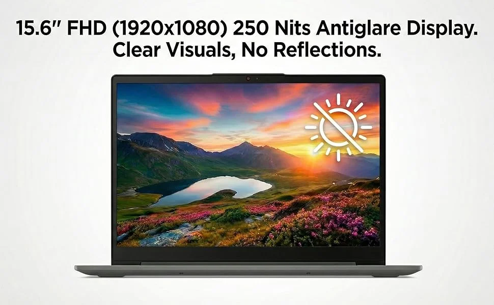 لابتوب أعمال Lenovo V15 G4 2024 مقاس 15.6 إنش Ryzen 7 7730U رام 16GB SSD 512GB Windows 11 رمادي - Thumbnail 11