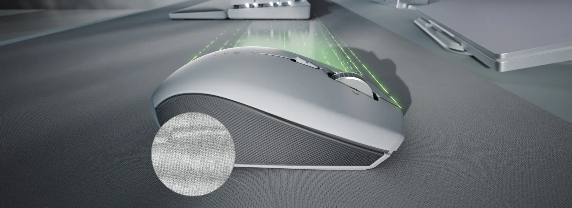 ماوس باد Razer Pro Glide XXL مقاس 940 × 410 × 3 مم - Image 6