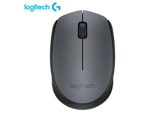 ماوس Logitech M170 لاسلكي مع مستقبل USB - Image 2