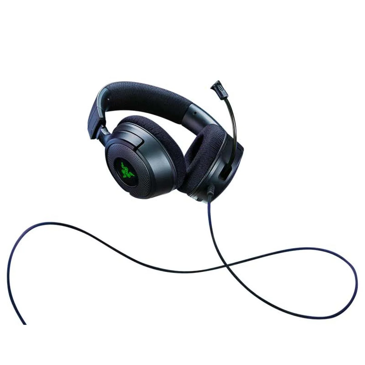 سماعة رأس ألعاب Razer Kraken V4 X سلكية بإضاءة Chroma RGB وصوت محيطي 7.1 - Image 5