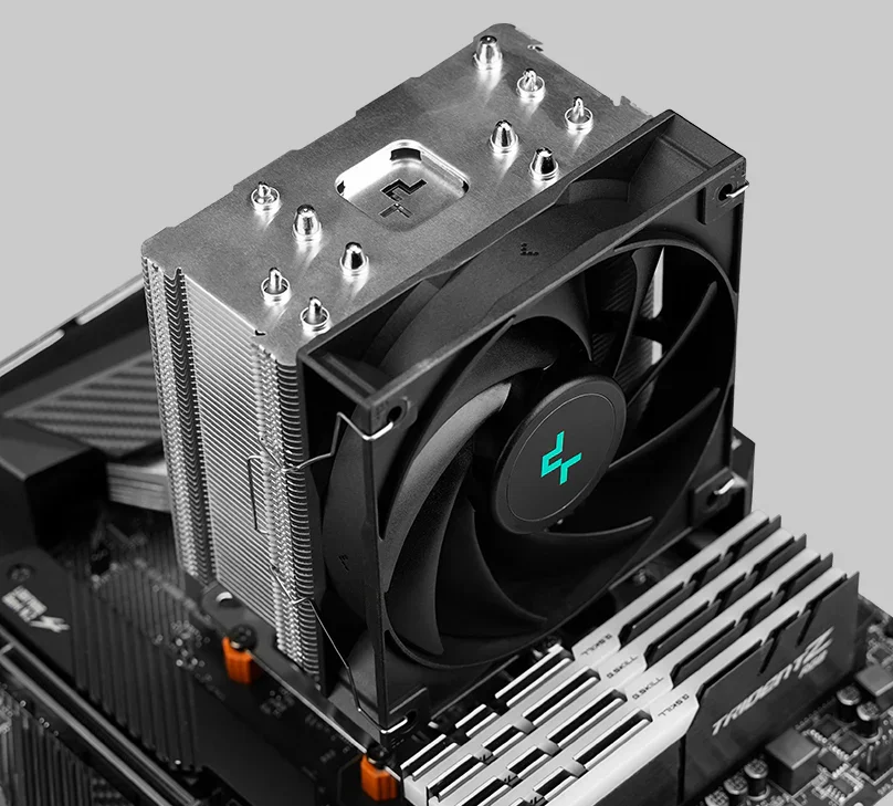 مبرد هوائي للمعالج DeepCool AG500 GAMMAXX بقدرة 240W TDP مع مروحة 120mm PWM - Image 9