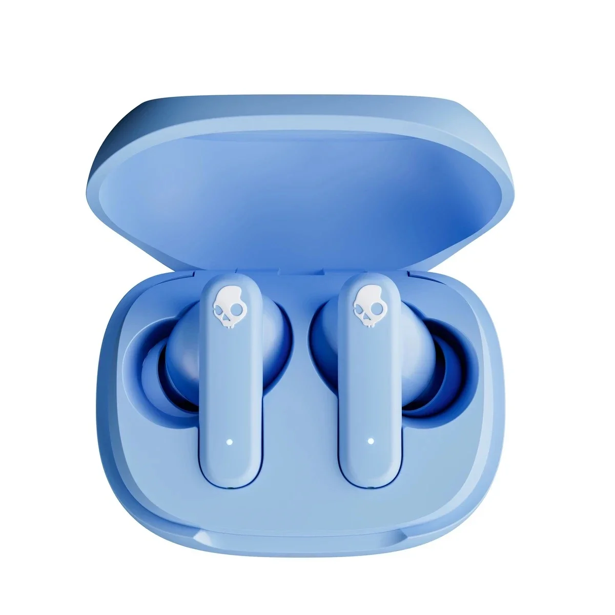 Skullcandy Smokin' Buds Wireless Bluetooth Earbuds, 20-Hour Battery, IPX4, Preppy Blue - Image 3