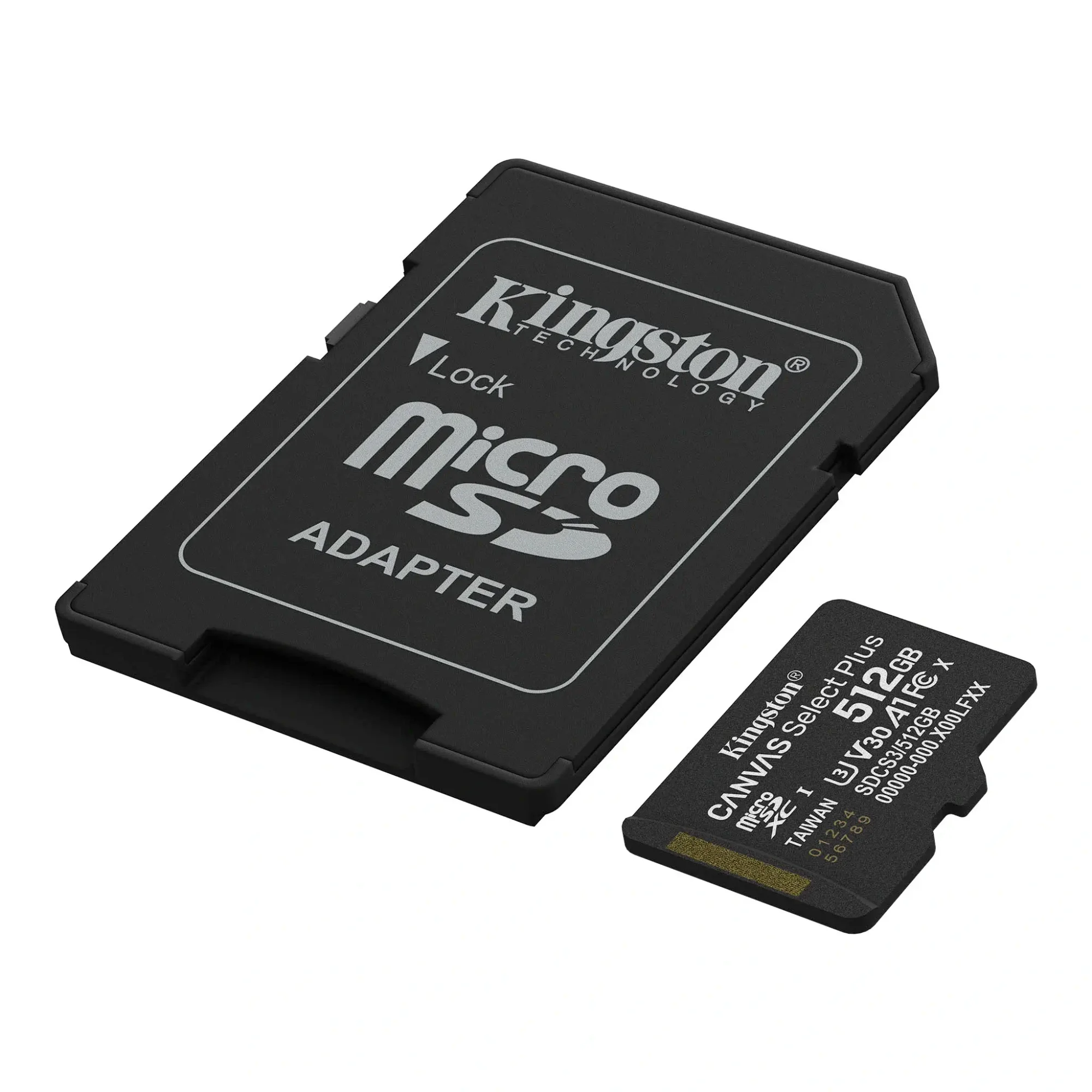 بطاقة ذاكرة Kingston Canvas Select Plus microSD سعة 512GB SDCS3 - Image 3