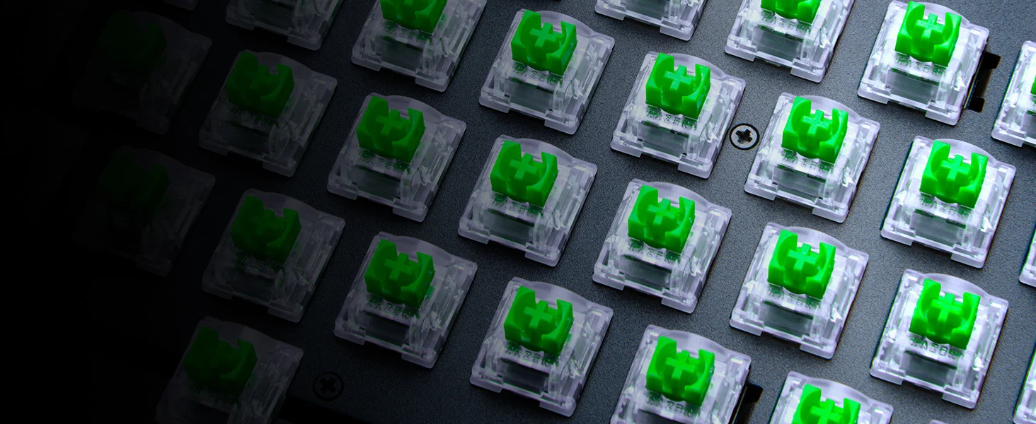 Razer BlackWidow V4 75% Hot-Swappable Mechanical Gaming Keyboard with Orange Tactile Switches - White - Thumbnail 24