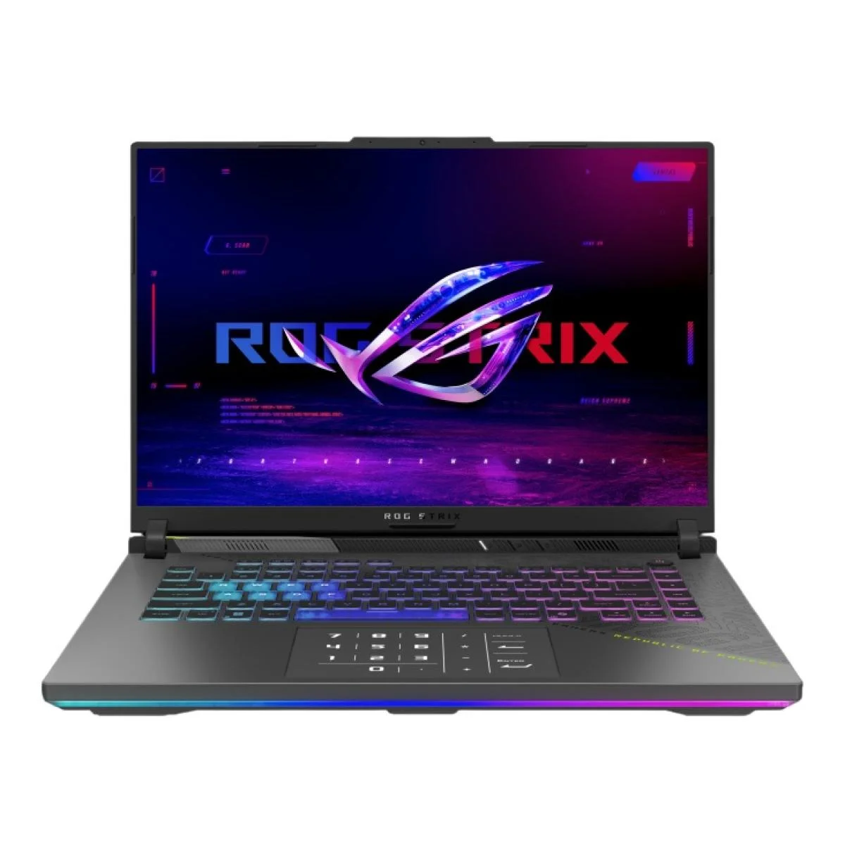 لابتوب ألعاب Asus G615 ROG Strix G16 (2025) 16 إنش FHD+ 165 هرتز، Ultra 9 275HX، RTX 5060، رام 32GB، SSD 2TB، أخضر Volt Green