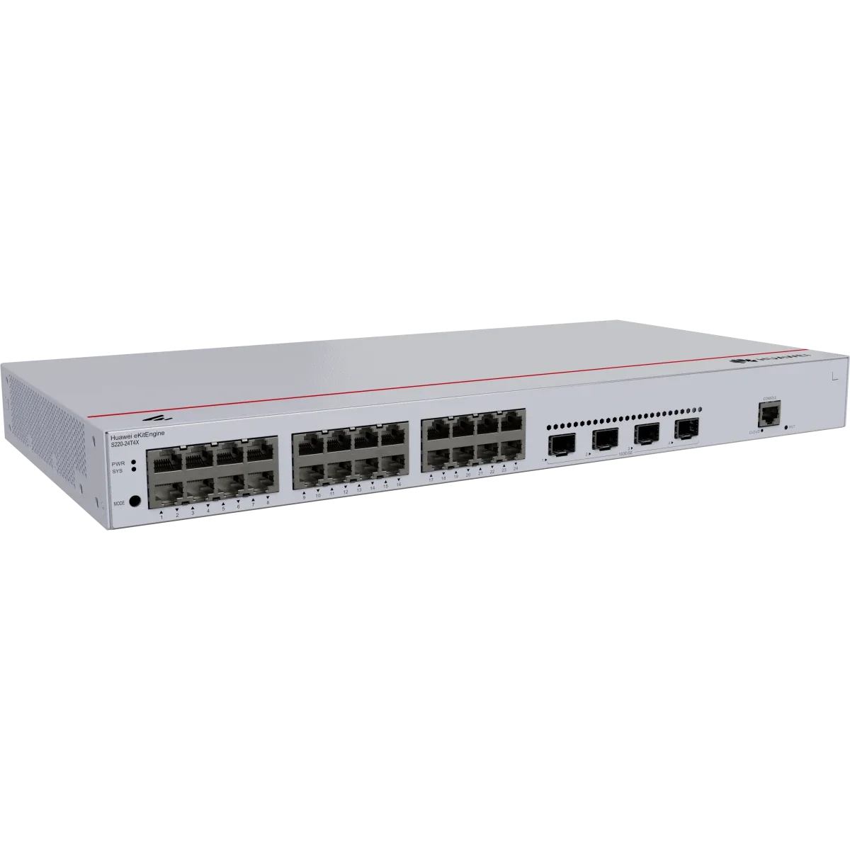 HUAWEI S220-24T4X Managed 24-Port Gigabit Ethernet Switch with 4x 10G SFP+ Uplinks