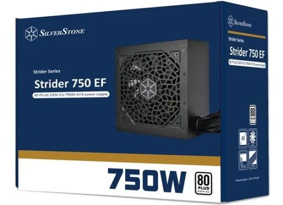 SilverStone Strider 750 EF 230V EU 750W ATX 80 PLUS White Power Supply - Image 4