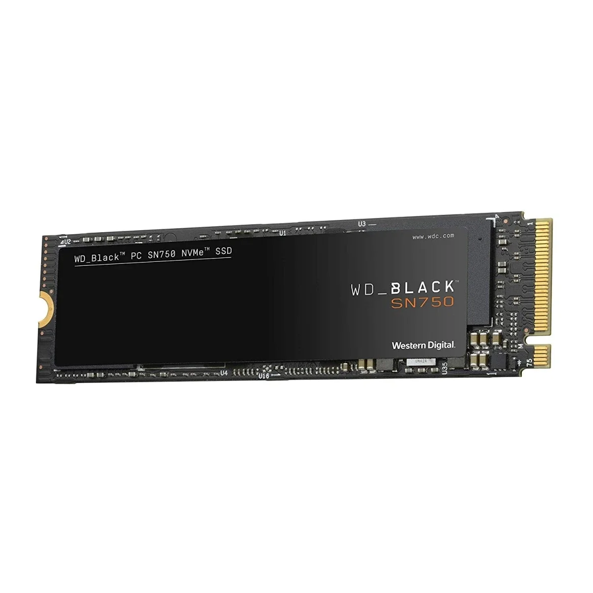 قرص SSD Western Digital WD Black SN750 بسعة 250GB NVMe M.2 2280 PCIe 3.0 x4 - Image 2