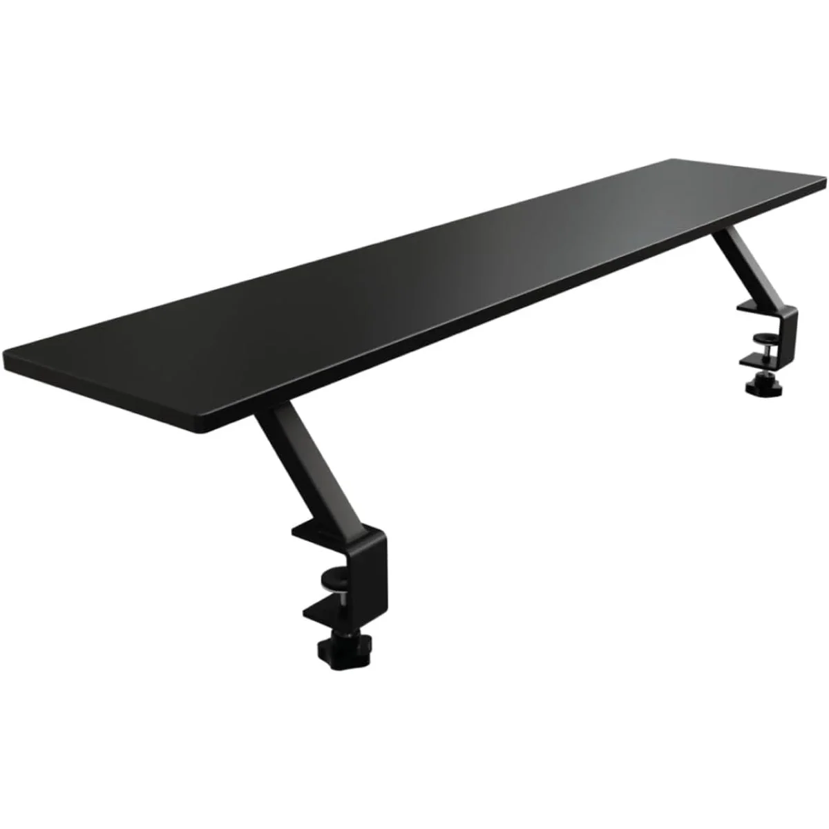 Arozzi Arena Desk Riser Large Monitor Stand, 111 x 23 x 15 cm, Black