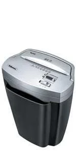فرامة ورق Fellowes Powershred H-8C قص متقاطع 8 أوراق مع قفل أمان - Thumbnail 12