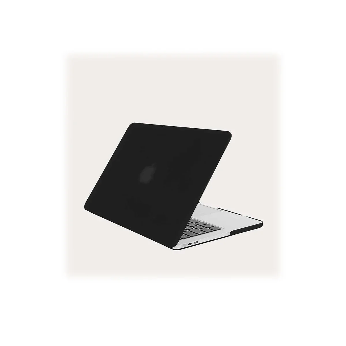 غطاء Tucano Nido صلب لجهاز MacBook Pro مقاس 16 إنش - أسود - Thumbnail 2