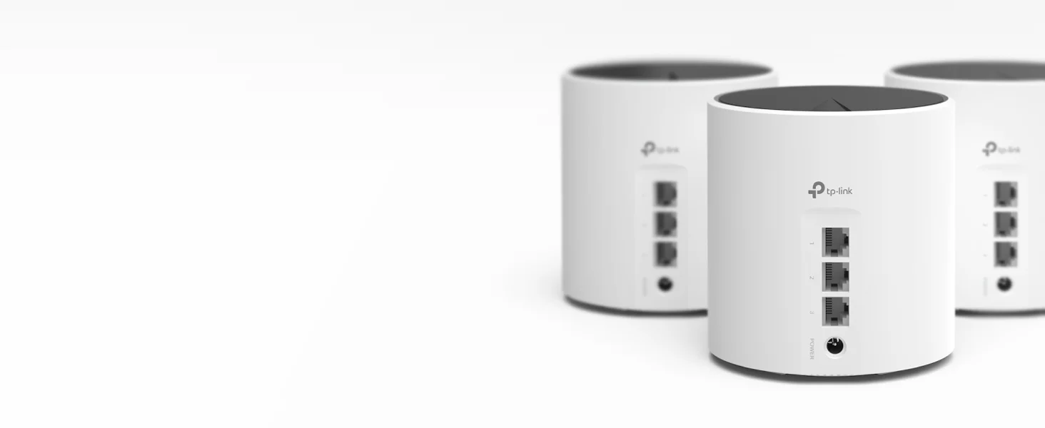 نظام Mesh Wi‑Fi 6 لتقوية الانترنت من TP-LINK Deco X55 AX3000 مع 3 منافذ جيجابت وتغطية 2500 قدم مربع، عبوة 1 - Image 12
