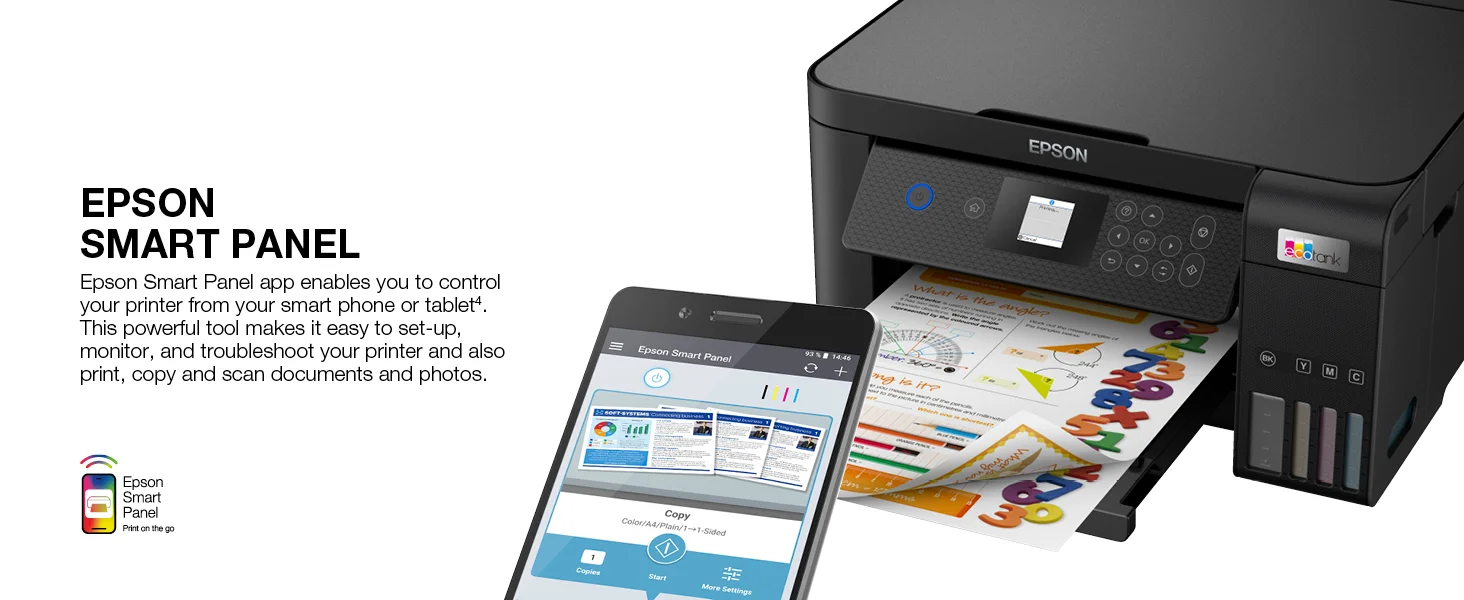 EPSON EcoTank L4260 A4 Color 3-in-1 Ink Tank Printer with Wi-Fi Direct - Image 15