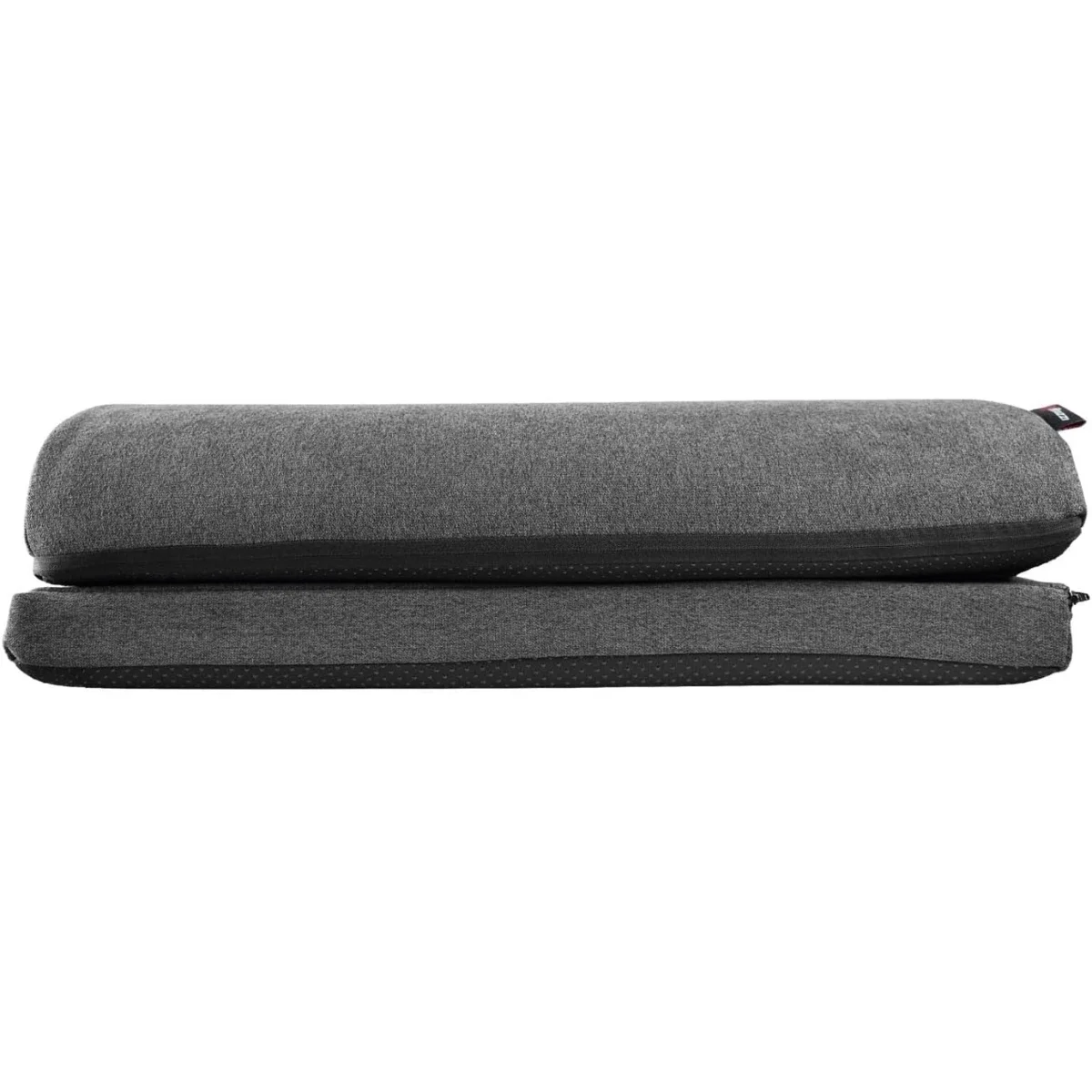 Arozzi Adjustable Memory Foam Under-Desk Footrest - Dark Grey - Image 6