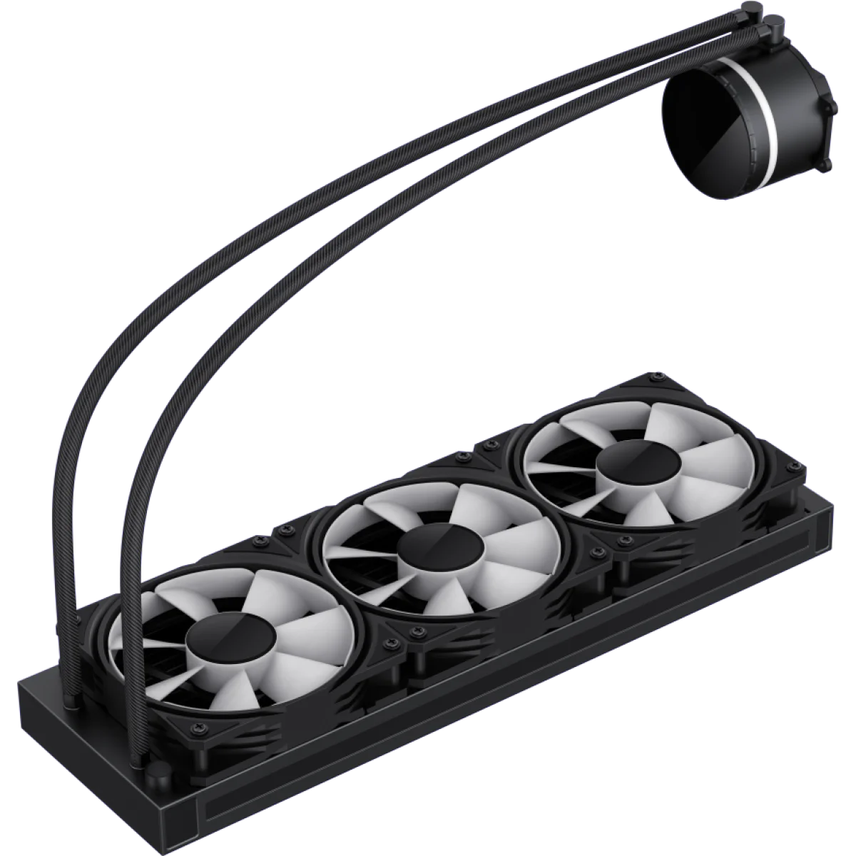 مبرد سائل للمعالج GameMax IceBurg 360 Infinity Black مقاس 360 مم ARGB - Image 5