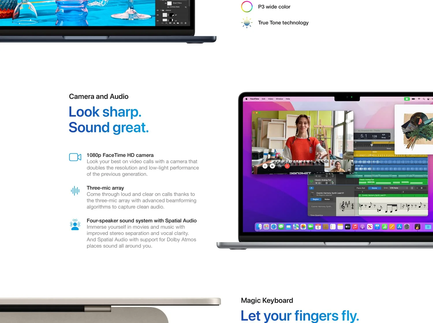 Apple MacBook Air 13.6-inch (2022) M2 16GB RAM 256GB SSD Midnight - Image 11