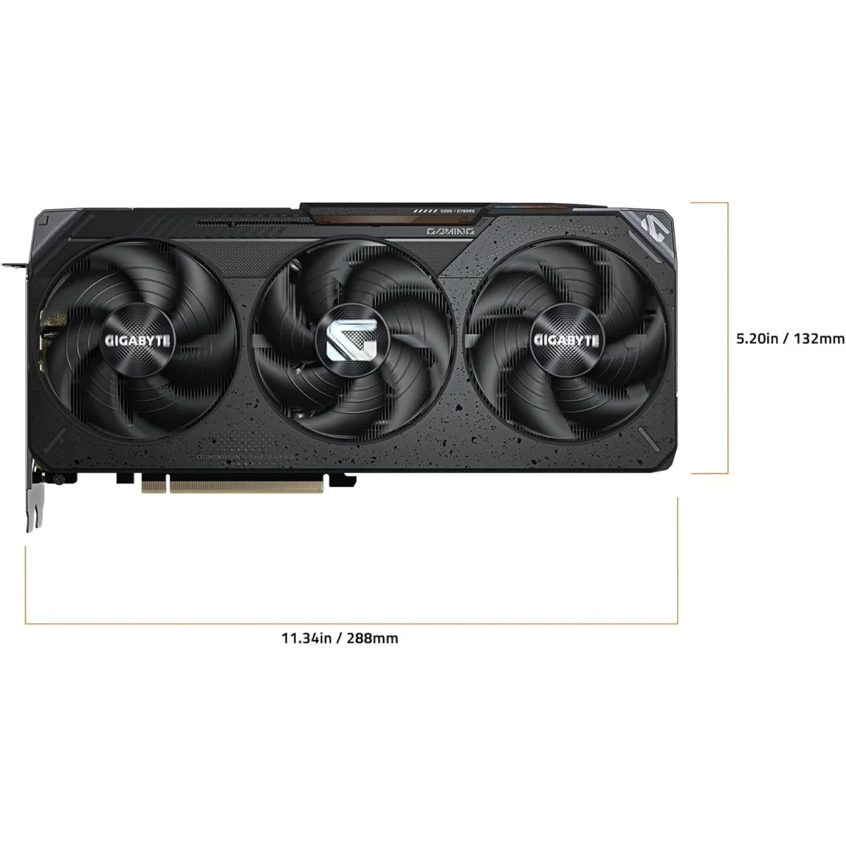كرت شاشة GIGABYTE Radeon RX 9070 XT GAMING OC 16GB GDDR6 - Image 4
